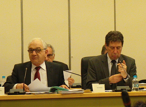 Conseil municipal Bastia 