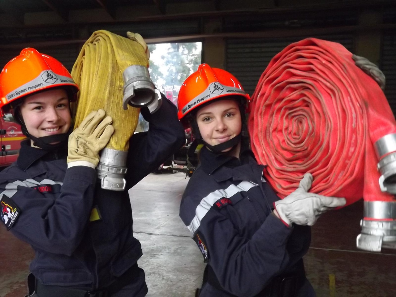 Jeunes pompiers Balagne