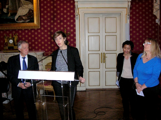 Stéphanie Rivoal présidente ACF