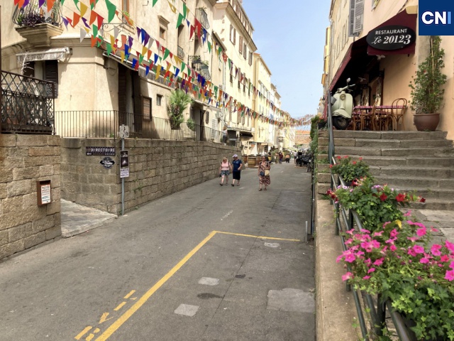 Ajaccio zone piétonne.6