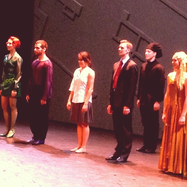 1er rôle dans sleeping beauty