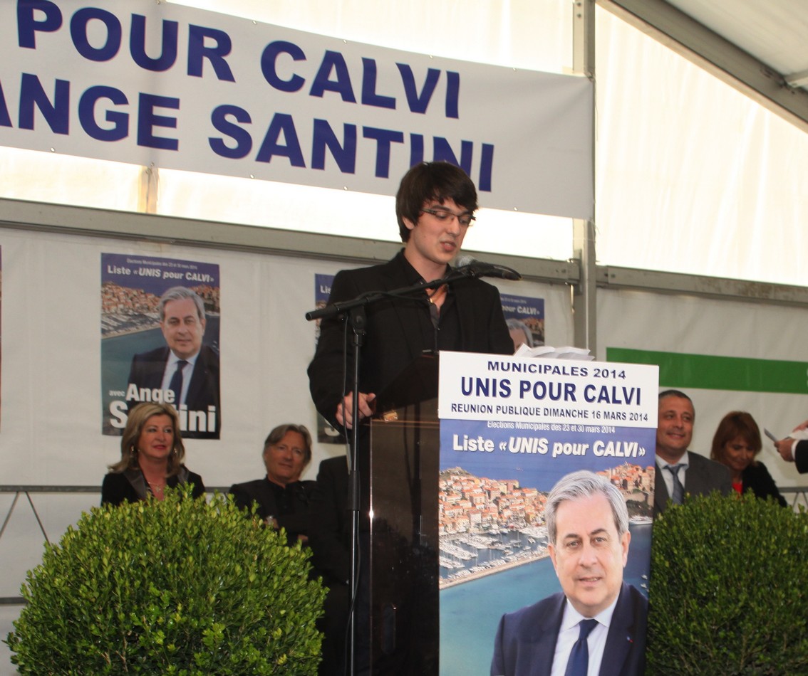 Intervention remarquée de Marie-Laurent Guerini