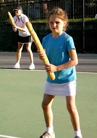 Baguette sens dessus, dessous