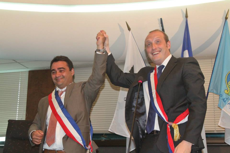 Laurent Marcangeli a pris ses fonctions de maire d’Ajaccio "Nous