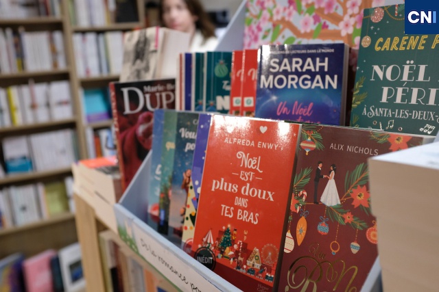 Chez Alma, une sélection de livres de Noël attend les lecteurs © LH