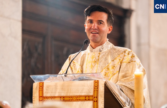 L'abbé Olivier Culioli installé officiellement à Bastia