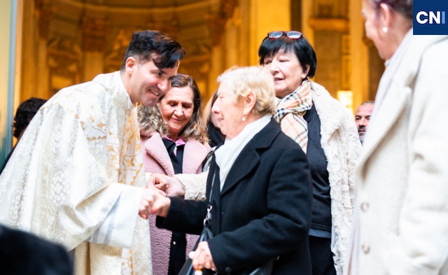 L'abbé Olivier Culioli installé officiellement à Bastia