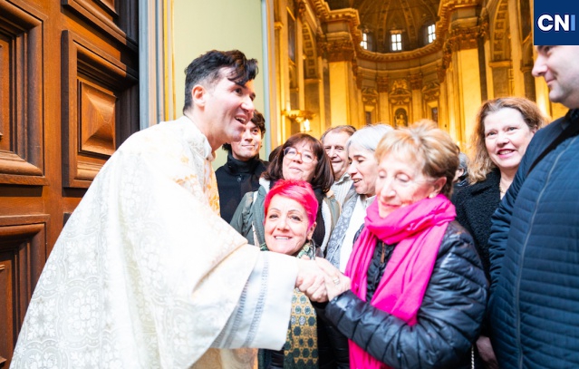L'abbé Olivier Culioli installé officiellement à Bastia