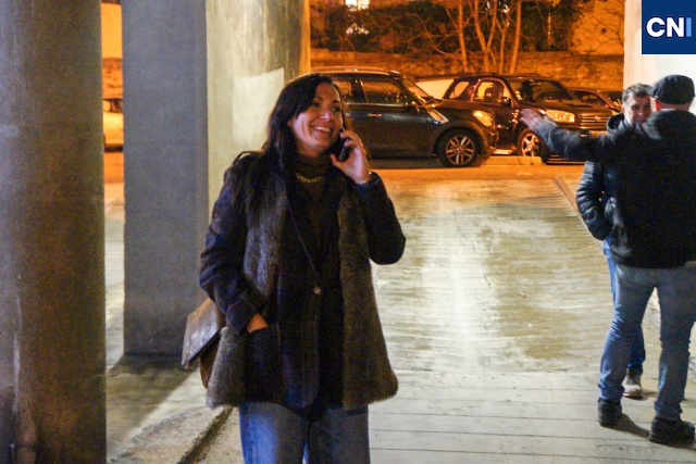 Josepha Giacometti Pireda a tenu à s'exprimer suite à l'interpellation des deux militants.