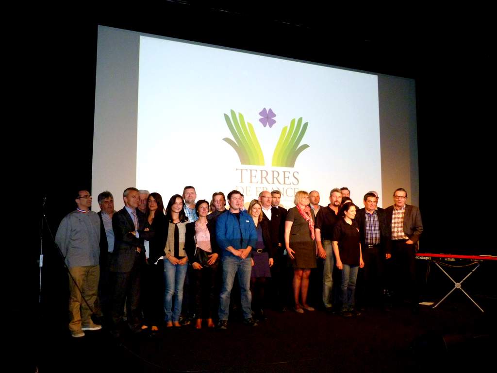 LANCEMENT DE LA SOIREE TERRES DE FRANCE