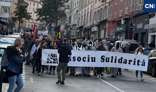 Manifestation Bastia