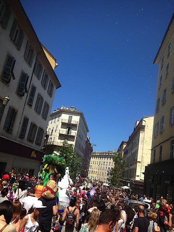 Festa di i zitelli in Bastia