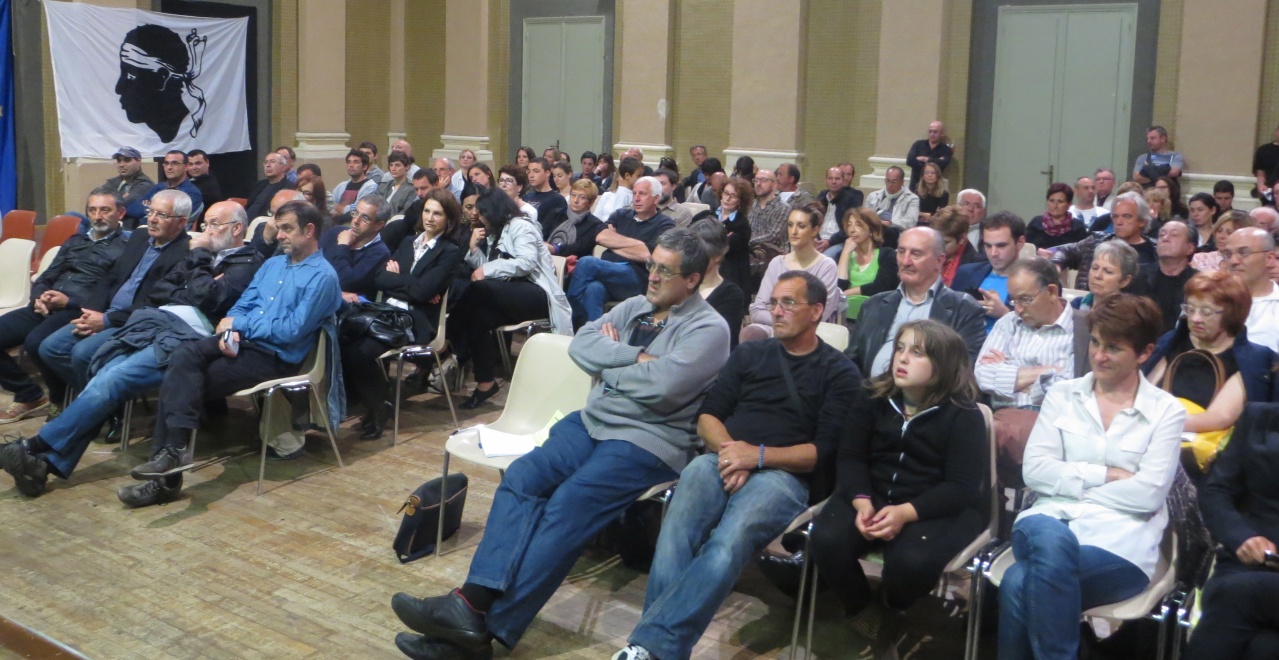 Meeting François Alfonsi