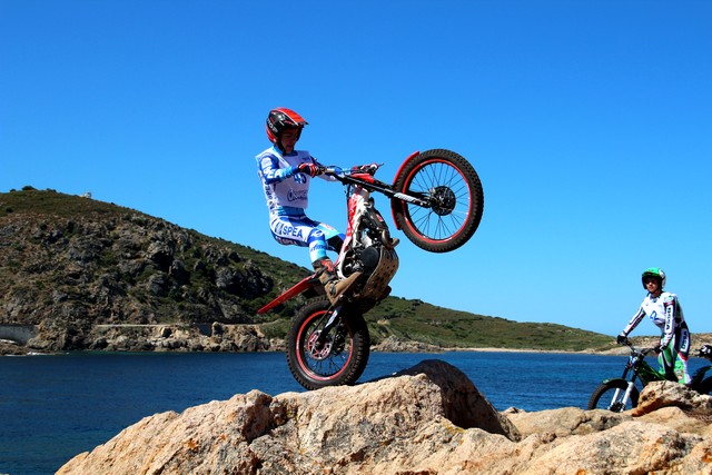 L'Ile-Rousse capitale mondiale de trial