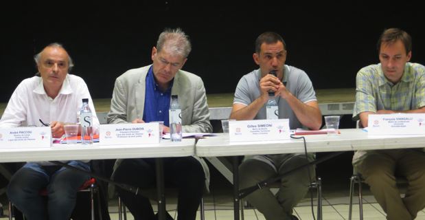 André Paccou, Jean Pierre Dubois