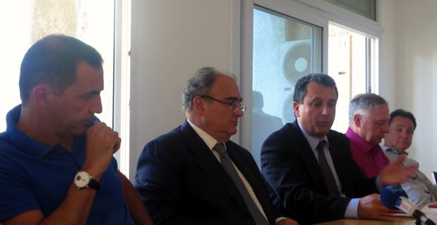 Gilles Simeoni, Paul Giacobbi