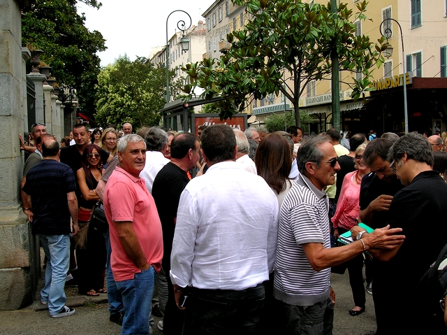 SNCM Socioprofessionnels Préfecture