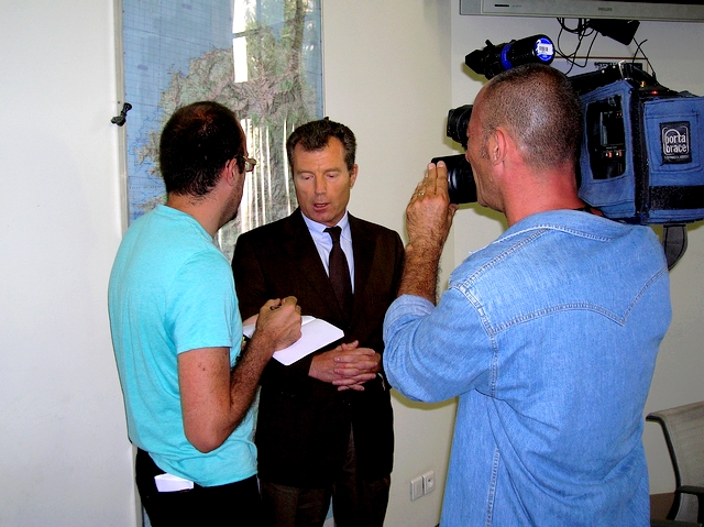 Réaction du préfet Christophe Mirmand