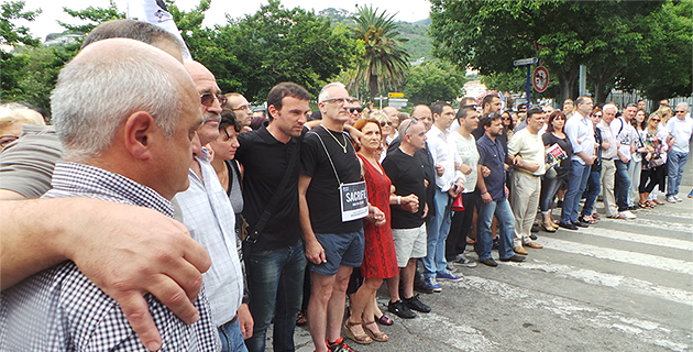 Manifestation Bastia