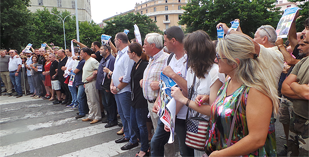 Manifestation Bastia