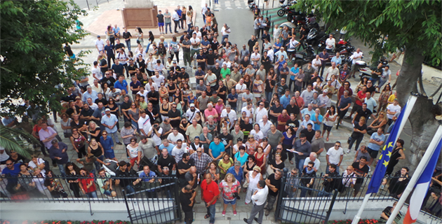 Manifestation Bastia