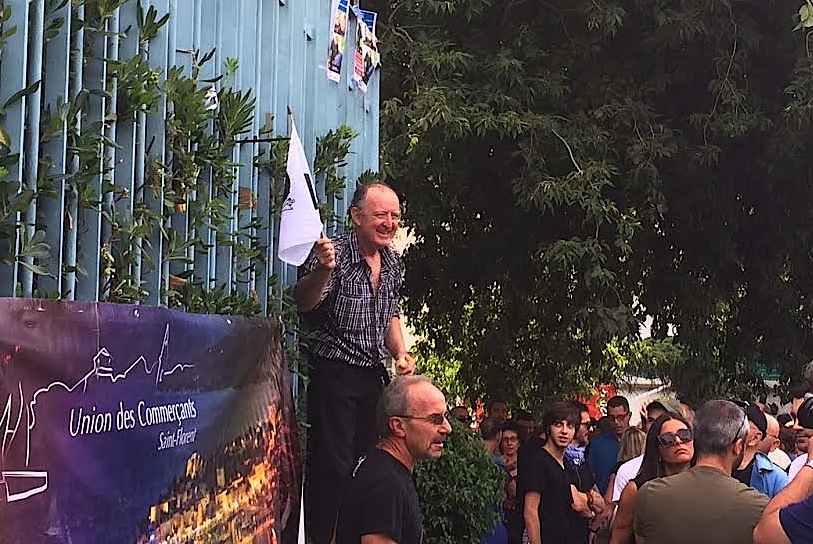 Manifestation Bastia