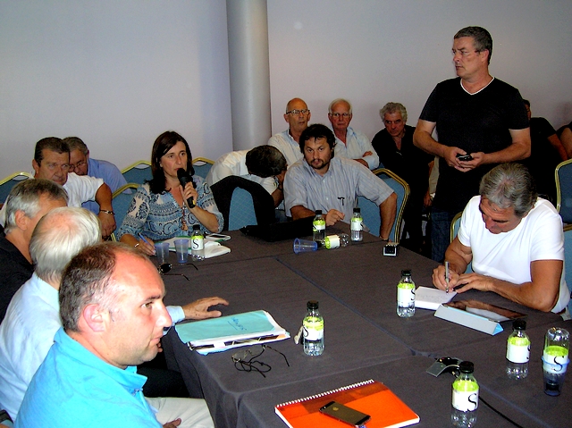 Réunion des Socioprofessionnels CCI 2A