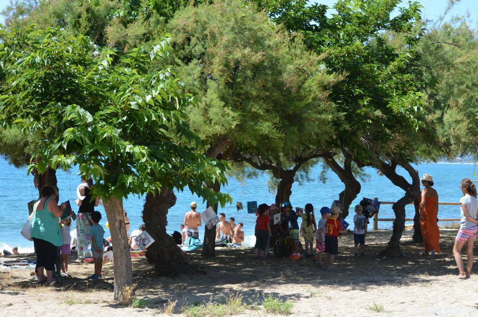 "Les arbres qui lisent"