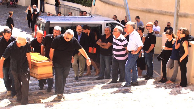 Obsèques Denis Derond