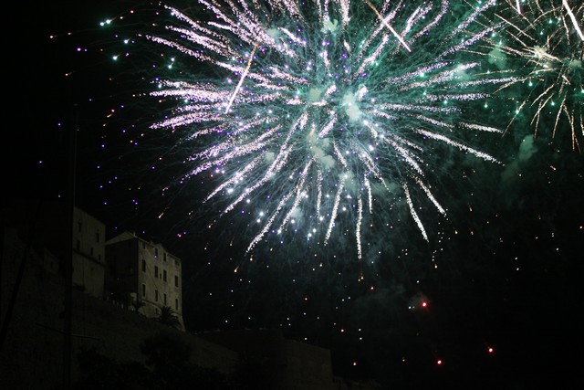 Feu d'artifice Calvi