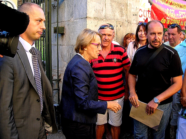 Marilyse Lebranchu et Jean-Bernard Poli