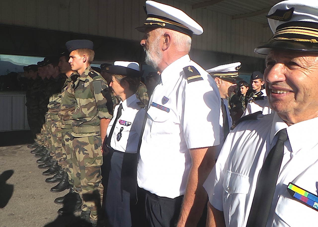 Cérémonie Saint-Exupéry