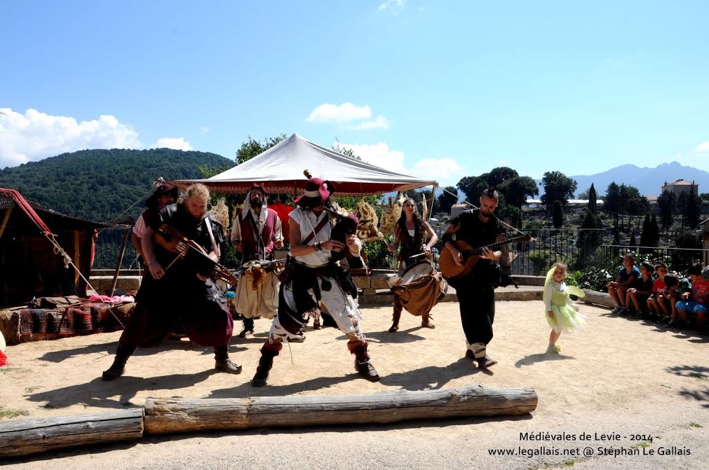 Médiévales Levie