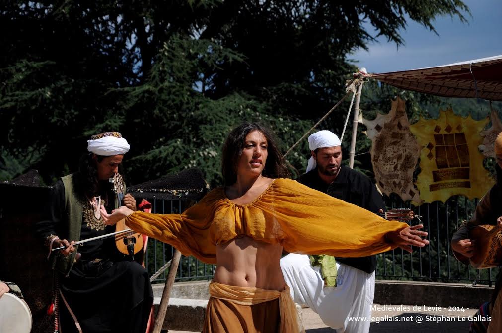 Médiévales Levie