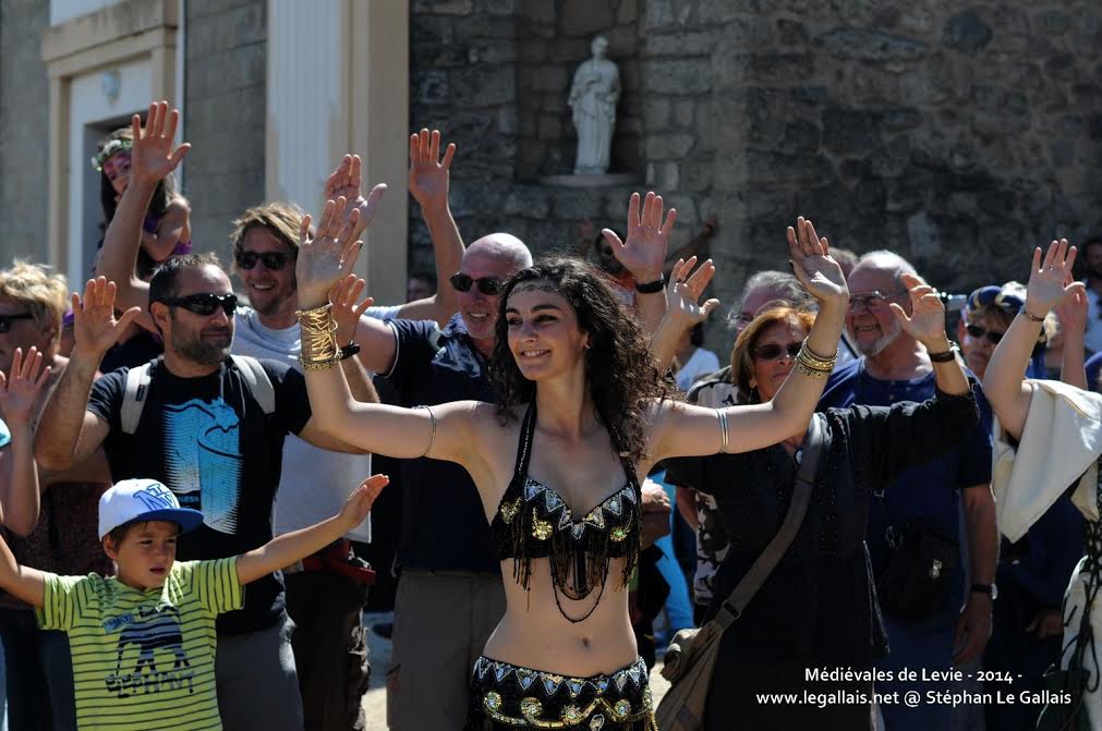 Médiévales Levie