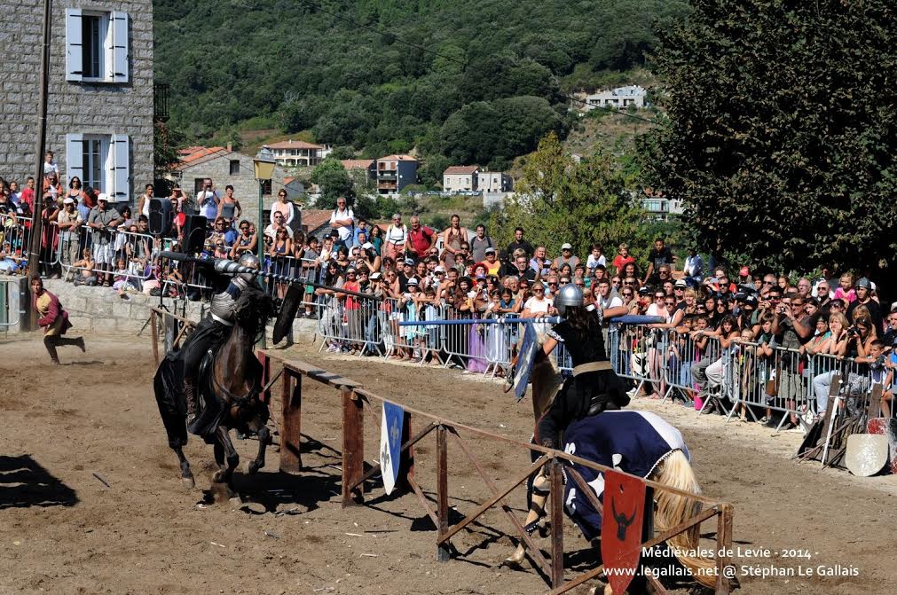 Médiévales Levie