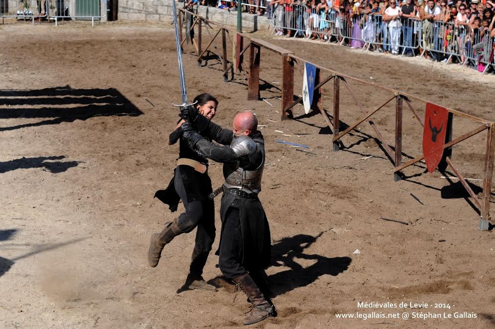 Médiévales Levie