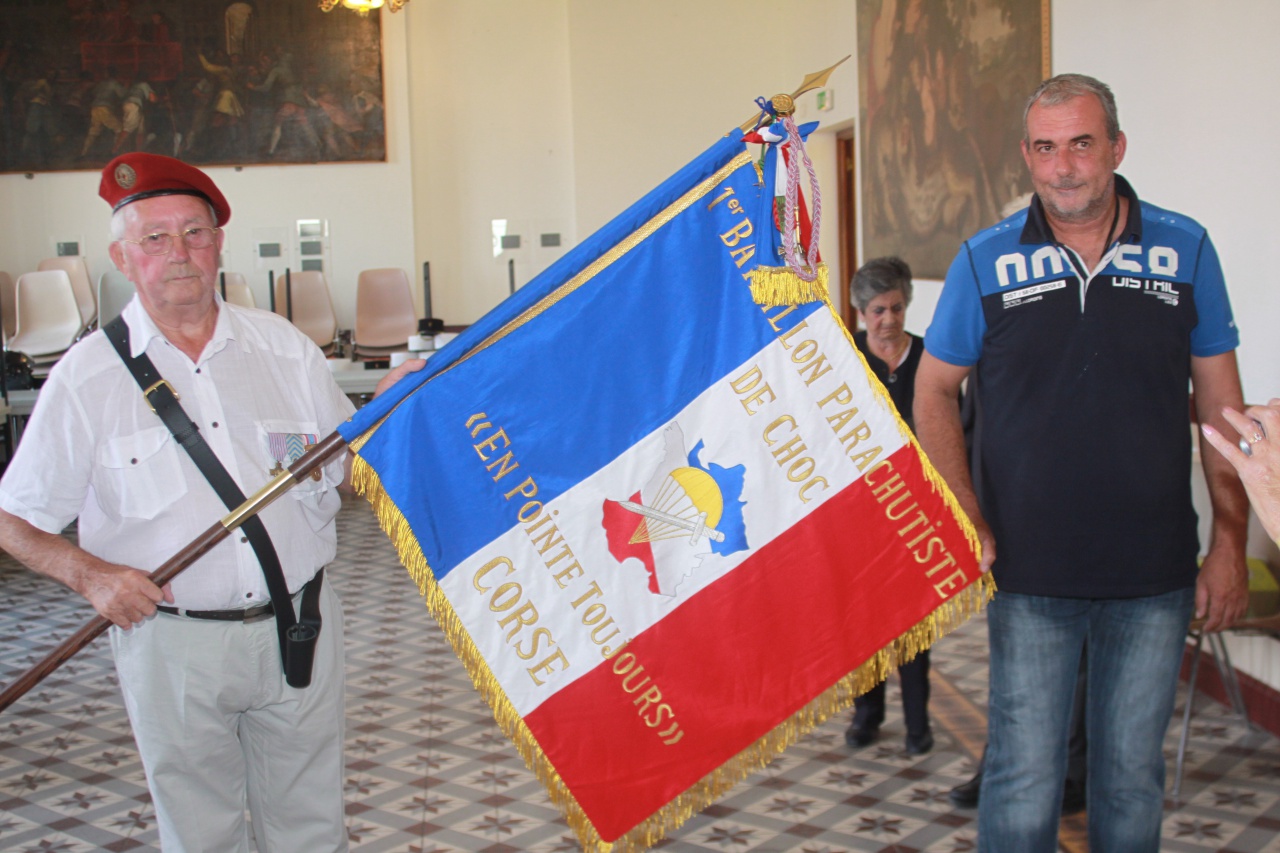 71e anniversaire libération de la Corse