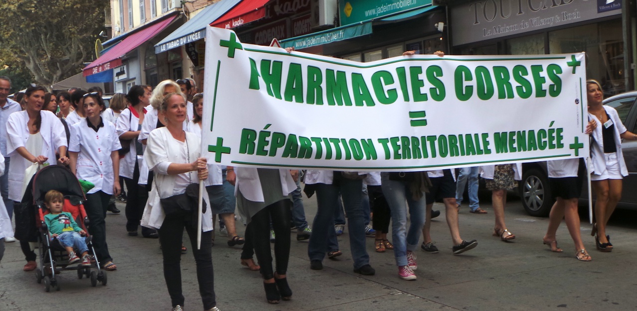Pharmaciens Bastia