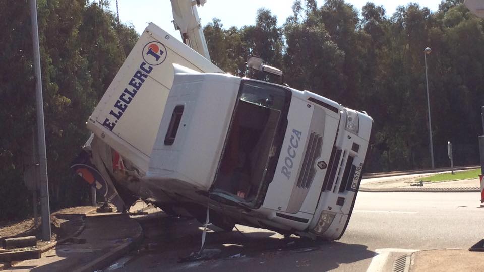 Semi-remorque Porto-Vecchio