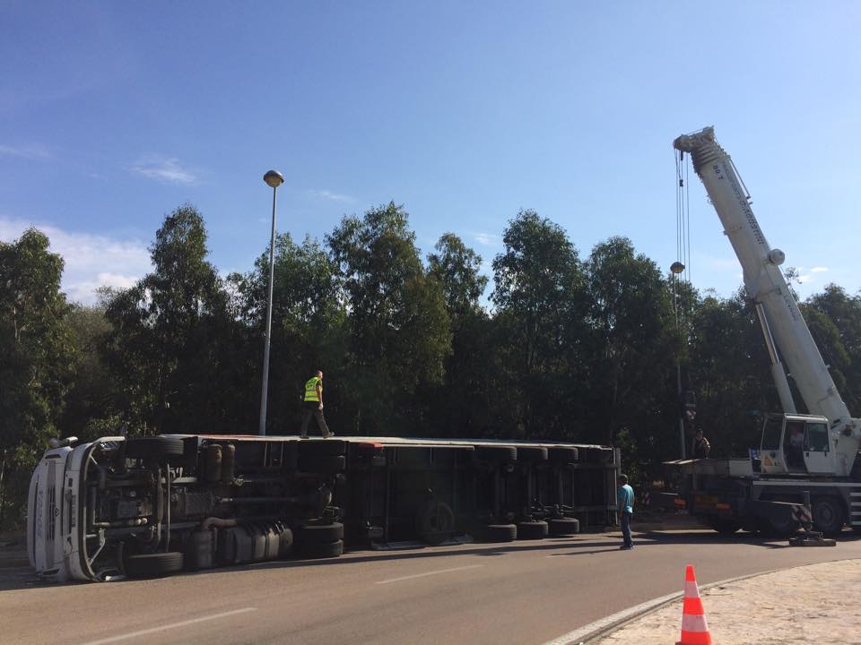 Semi-remorque Porto-Vecchio