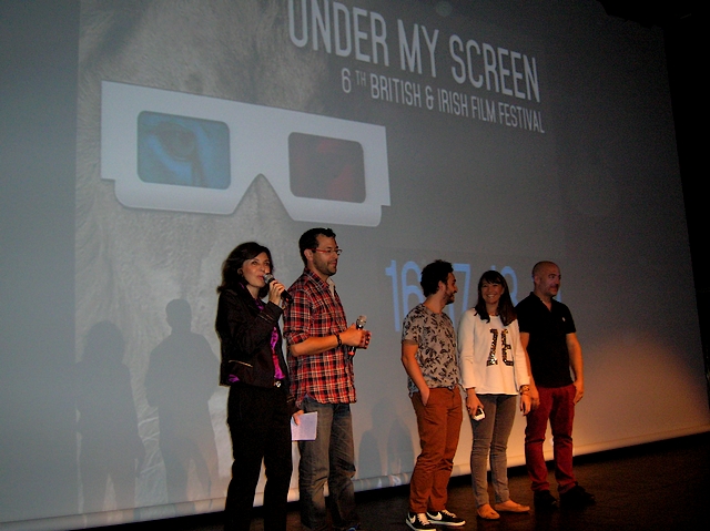 Equipe d'Under My Screen