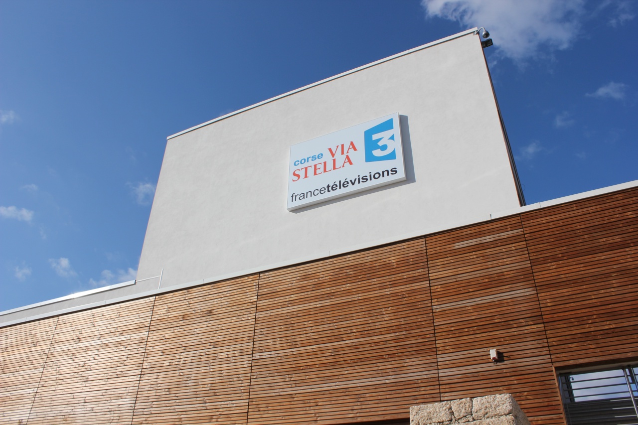 France 3 Corse Via Stella investit ses nouveaux locaux