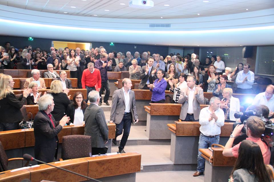 Conseil municipal Ajaccio