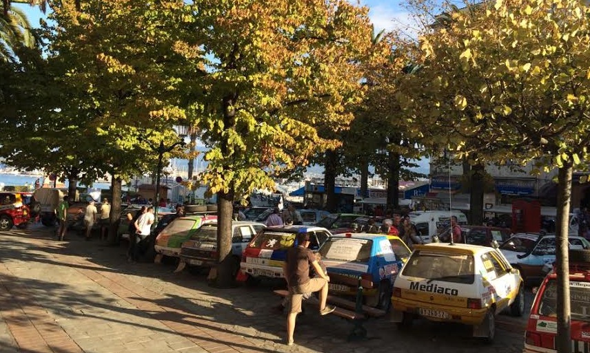 Le 205 Corsica Raid à Ajaccio