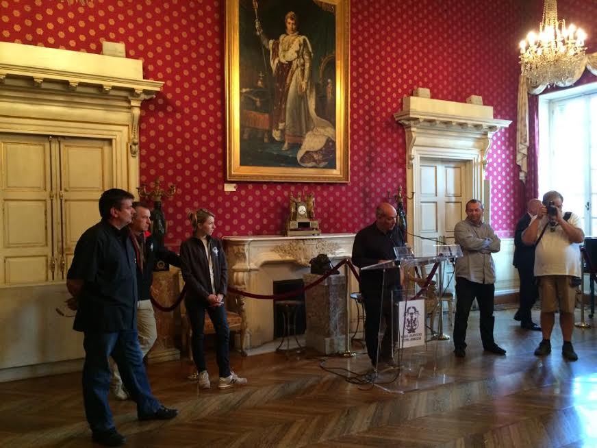 Le 205 Corsica Raid à Ajaccio