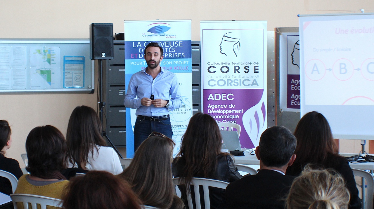 Couveuse d'entreprises