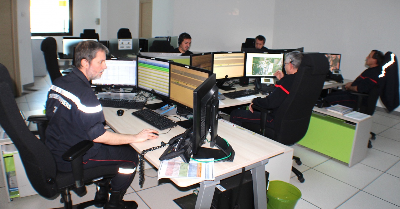 Paul Giacobbi au Sdis