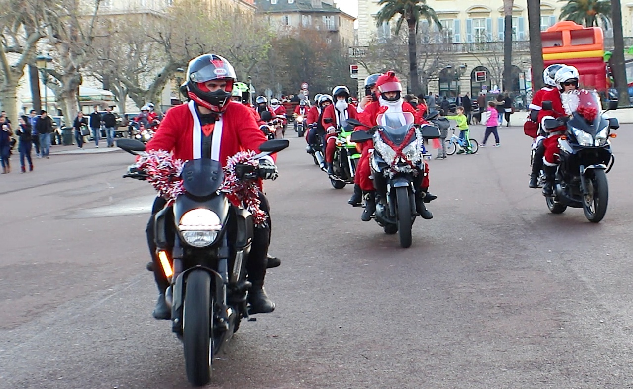 Motards de Noël Bastia