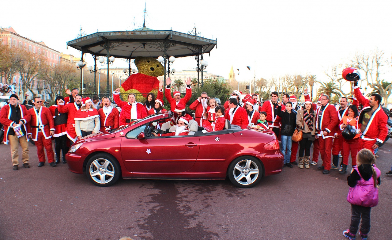 Motards de Noël Bastia